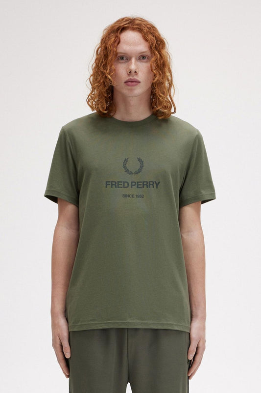 FRED PERRY MFP  en color XGRN  (1)