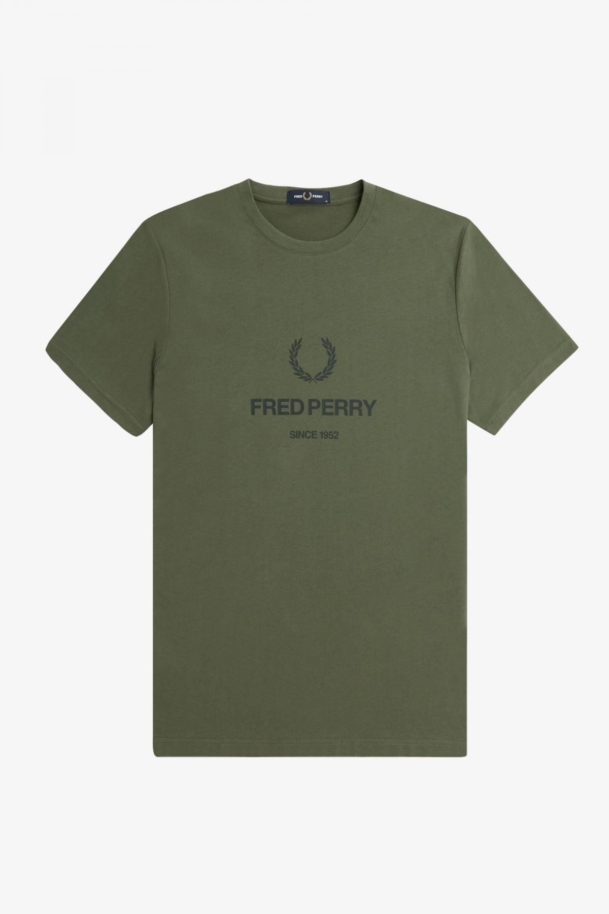 FRED PERRY MFP  en color XGRN  (2)