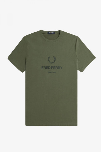 FRED PERRY MFP  en color XGRN  (2)