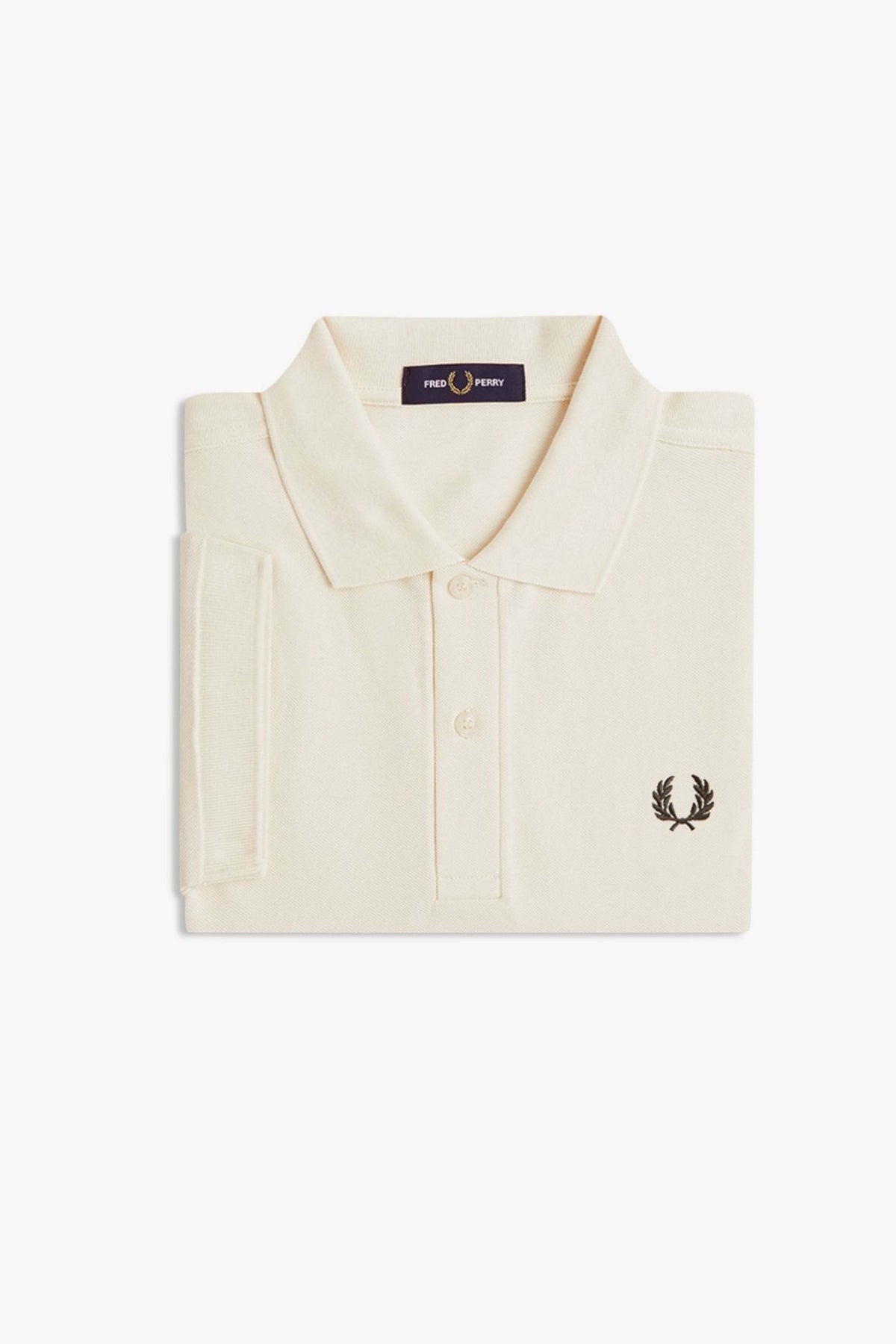 FRED PERRY  PLAIN FRED PERRY SH en color BECRU  (3)