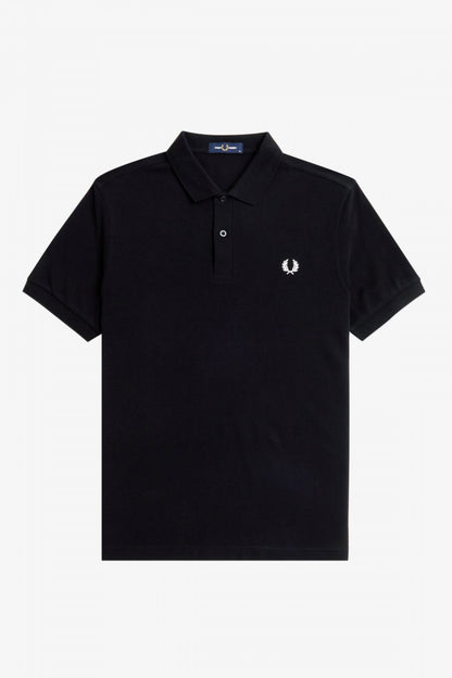 FRED PERRY  PLAIN FRED PERRY SH en color BLKWHT  (2)