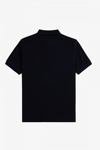 FRED PERRY  PLAIN FRED PERRY SH en color BLKWHT  (3)