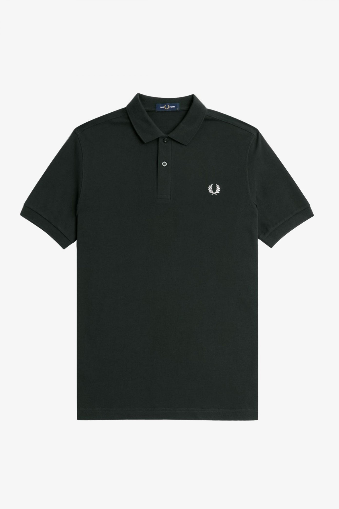 FRED PERRY  PLAIN FRED PERRY SH en color TNGHTGRN  (2)