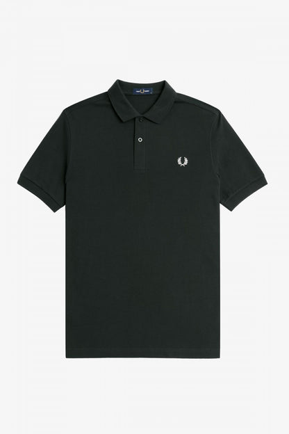 FRED PERRY  PLAIN FRED PERRY SH en color TNGHTGRN  (2)
