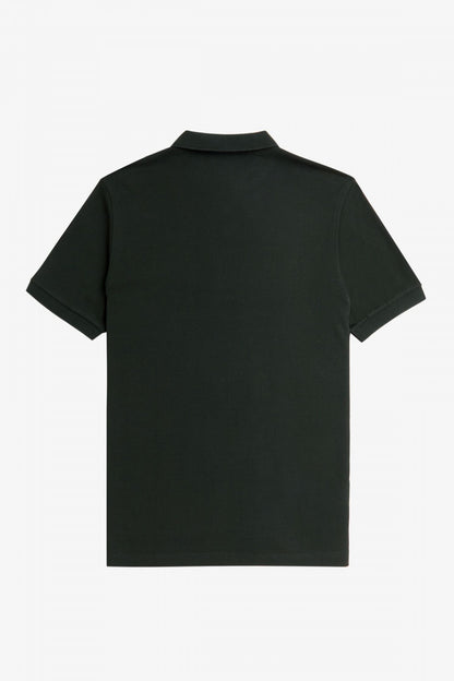 FRED PERRY  PLAIN FRED PERRY SH en color TNGHTGRN  (3)