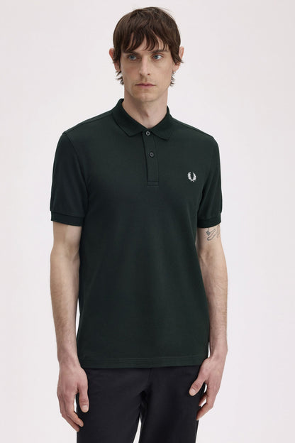 FRED PERRY  PLAIN FRED PERRY SH en color TNGHTGRN  (4)