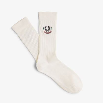 FRED PERRY CLUBHOUSE SOCK en color ECRU  (4)