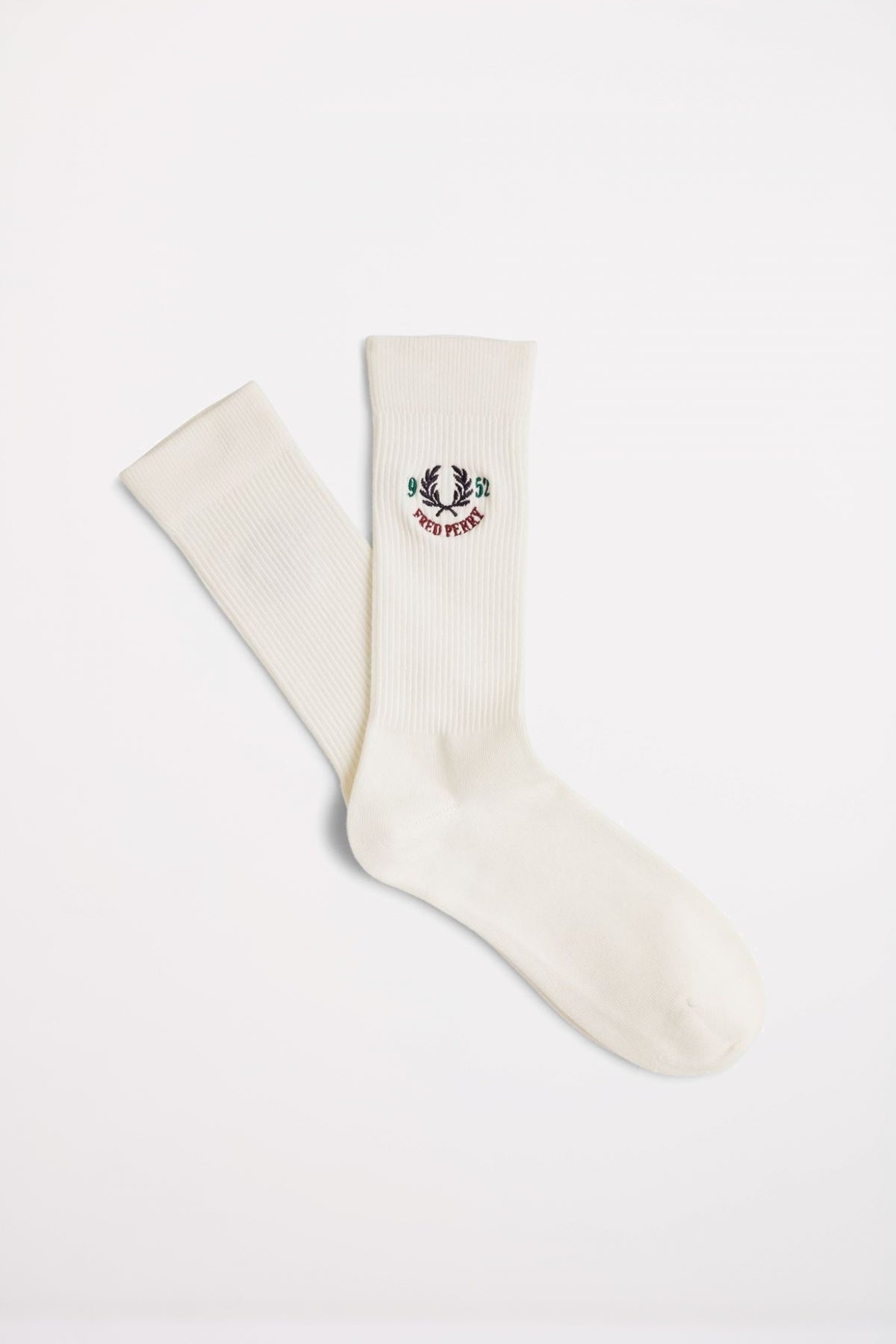 FRED PERRY CLUBHOUSE SOCK en color ECRU  (1)