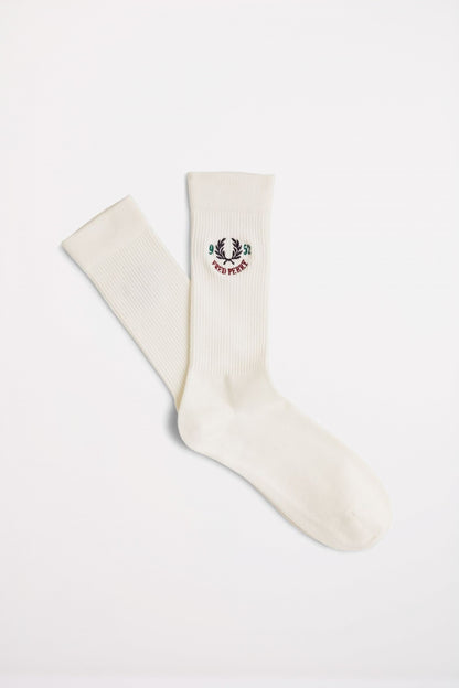 FRED PERRY CLUBHOUSE SOCK en color ECRU  (1)