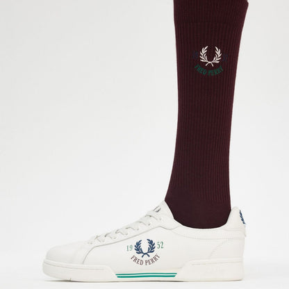 FRED PERRY CLUBHOUSE SOCK en color KOXBLOD  (5)