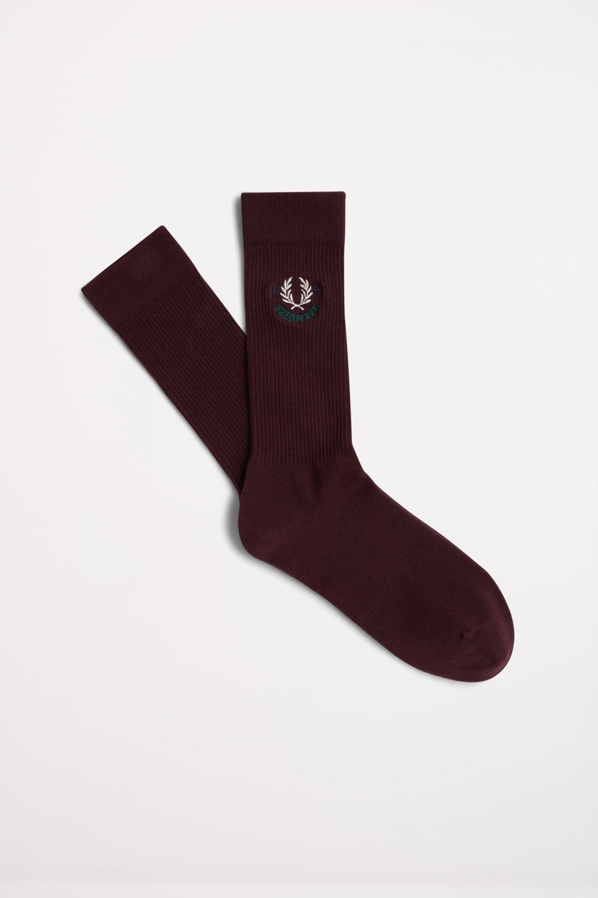 FRED PERRY CLUBHOUSE SOCK en color KOXBLOD  (1)