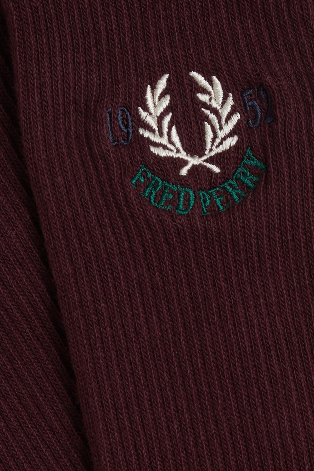 FRED PERRY CLUBHOUSE SOCK en color KOXBLOD  (3)