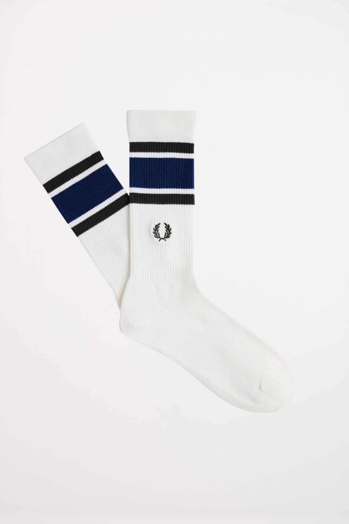 FRED PERRY TENNIS TIPPED SOCK en color WHITE  (1)