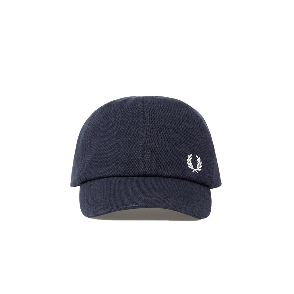 FRED PERRY PIQUE CLASSIC CAP en color NVY  (4)