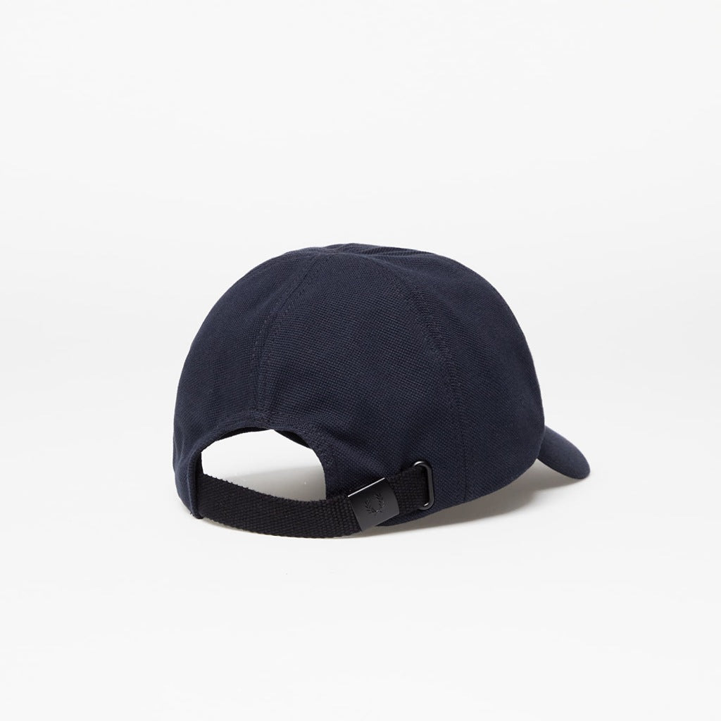 FRED PERRY PIQUE CLASSIC CAP en color NVY  (5)