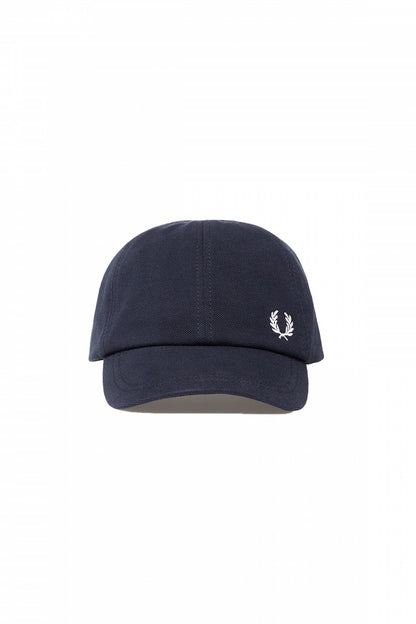 FRED PERRY PIQUE CLASSIC CAP en color NVY  (1)