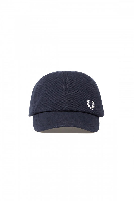 FRED PERRY PIQUE CLASSIC CAP en color NVY  (1)