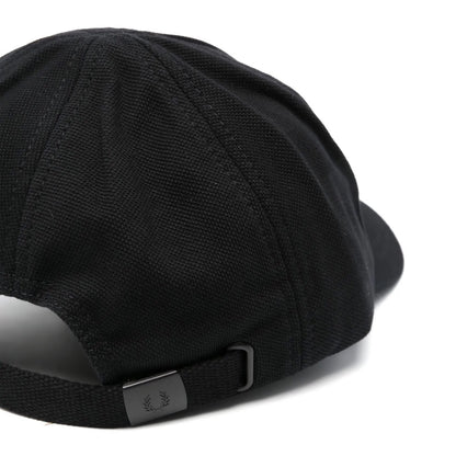 FRED PERRY PIQUE CLASSIC CAP en color SBLKSHD  (5)
