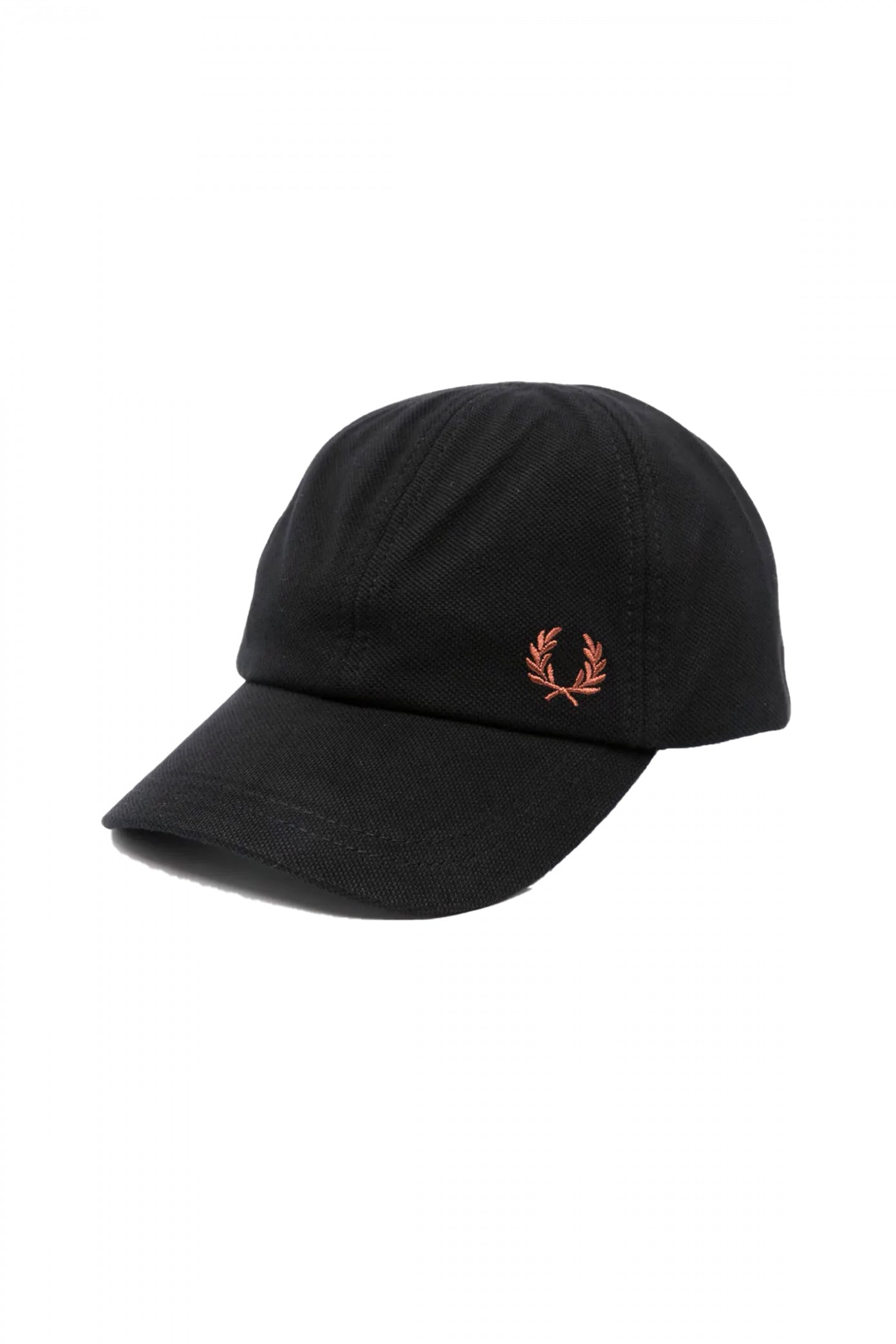 FRED PERRY PIQUE CLASSIC CAP en color SBLKSHD  (1)