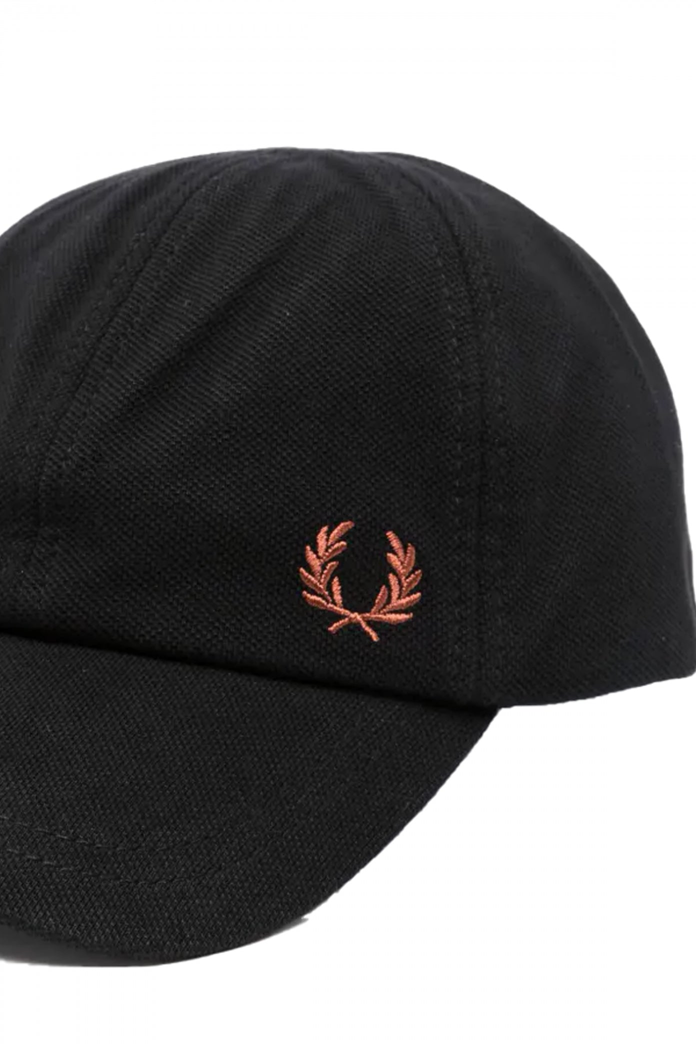 FRED PERRY PIQUE CLASSIC CAP en color SBLKSHD  (3)