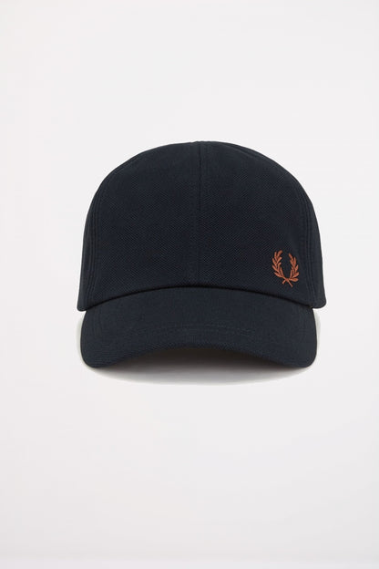 FRED PERRY  PIQUE CLASSIC CAP en color YNAVY  (3)