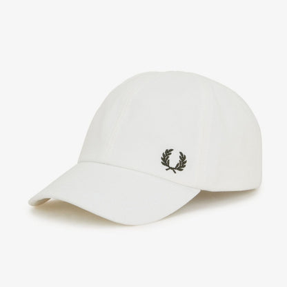 FRED PERRY  PIQUE CLASSIC CAP en color YWHITE  (4)