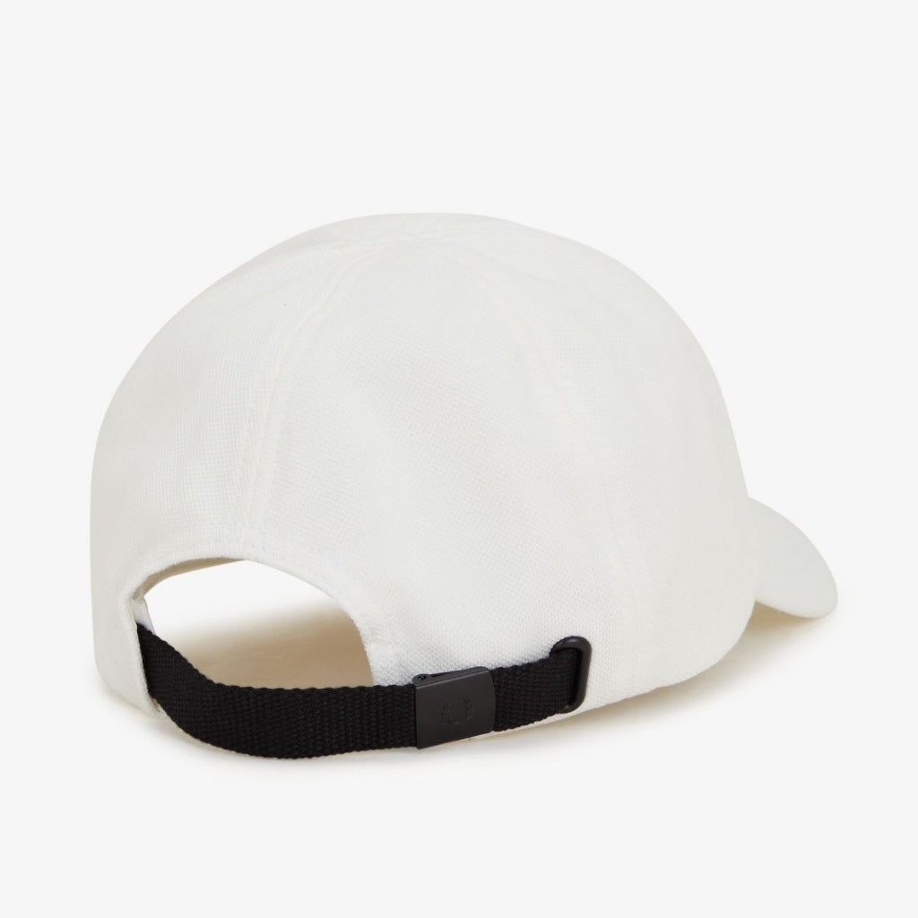 FRED PERRY  PIQUE CLASSIC CAP en color YWHITE  (5)