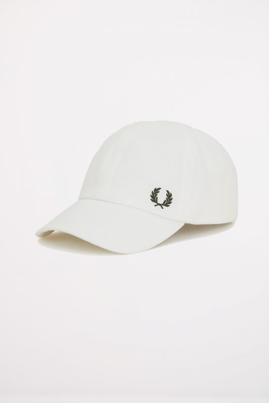 FRED PERRY  PIQUE CLASSIC CAP en color YWHITE  (1)
