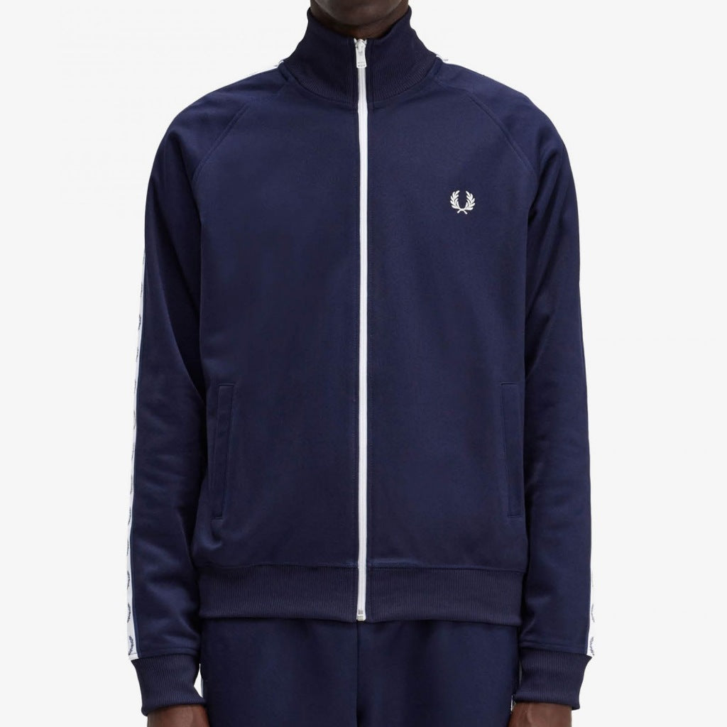 FRED PERRY TRACK JACKET en color BLUE  (4)