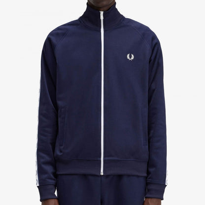 FRED PERRY TRACK JACKET en color BLUE  (4)