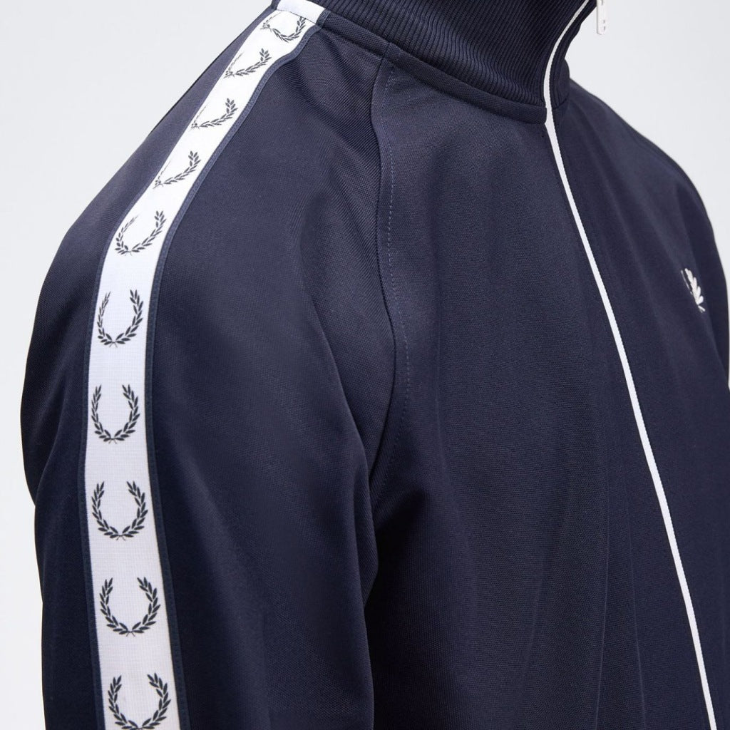 FRED PERRY TRACK JACKET en color BLUE  (5)
