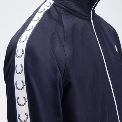 FRED PERRY TRACK JACKET en color BLUE  (5)