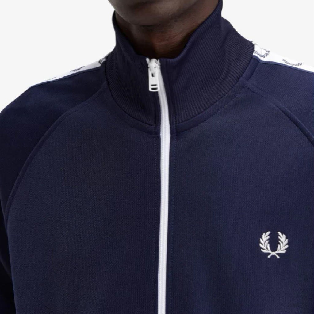 FRED PERRY TRACK JACKET en color BLUE  (6)