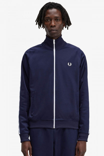 FRED PERRY TRACK JACKET en color BLUE  (1)