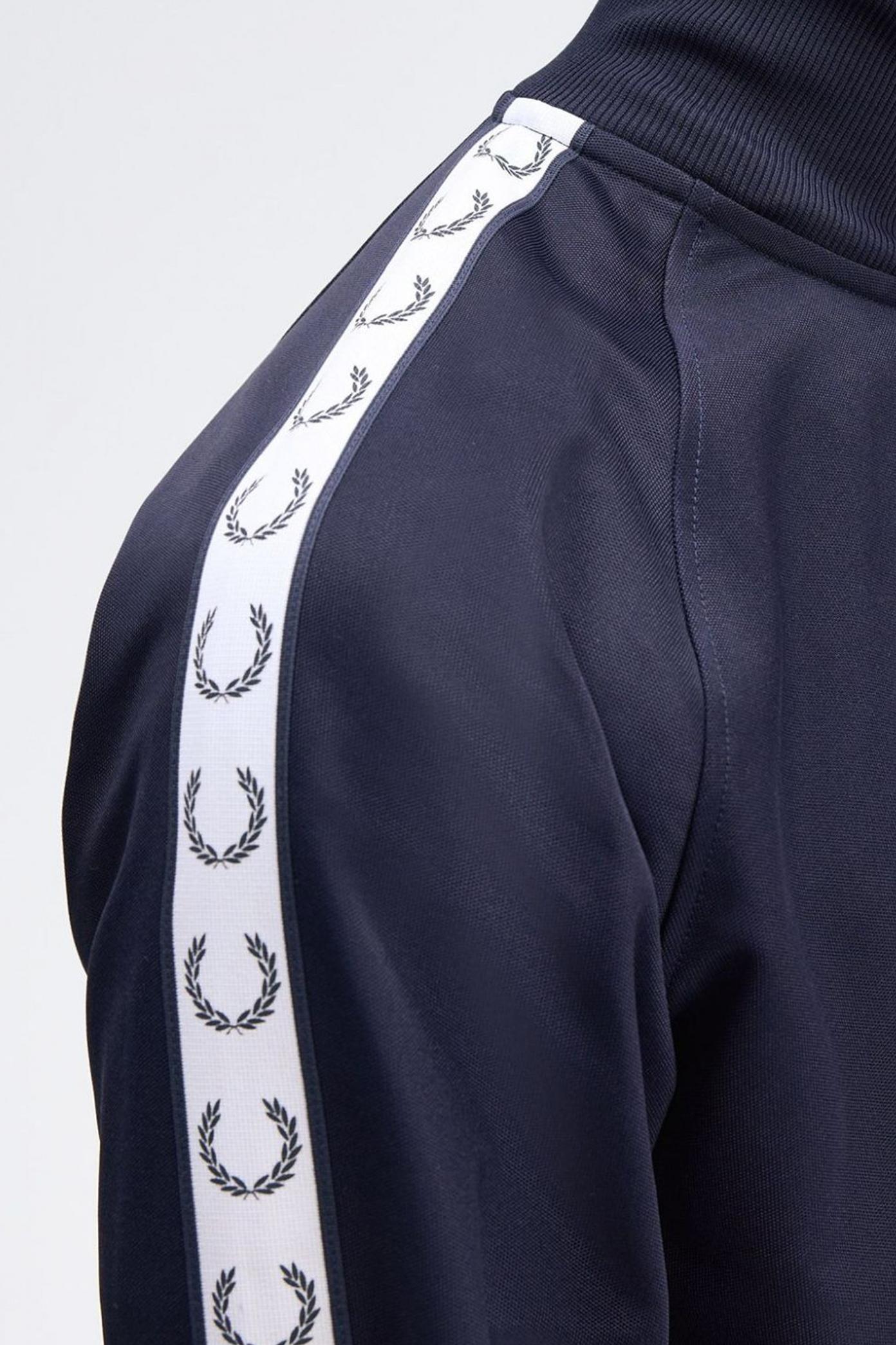 FRED PERRY TRACK JACKET en color BLUE  (2)