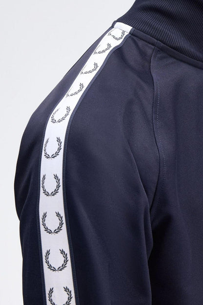 FRED PERRY TRACK JACKET en color BLUE  (2)