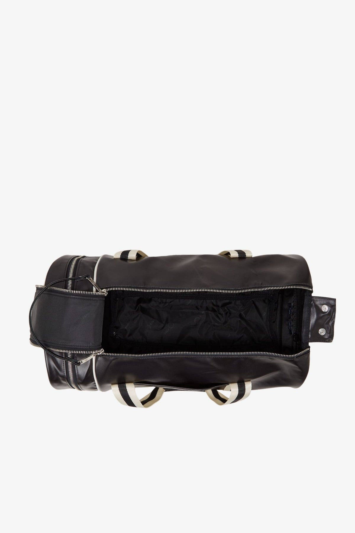 FRED PERRY CLASSIC BARREL BAG en color DBLACK  (3)
