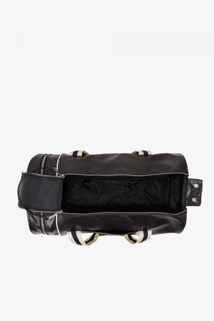 FRED PERRY CLASSIC BARREL BAG en color DBLACK  (3)