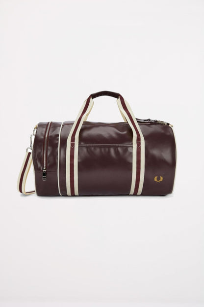 FRED PERRY CLASSIC BARREL BAG en color ROXBLOD  (1)