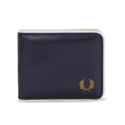 FRED PERRY COATED POLYESTER BIL en color NVYCR  (4)