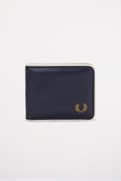 FRED PERRY COATED POLYESTER BIL en color NVYCR  (1)