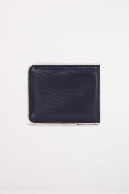 FRED PERRY COATED POLYESTER BIL en color NVYCR  (2)