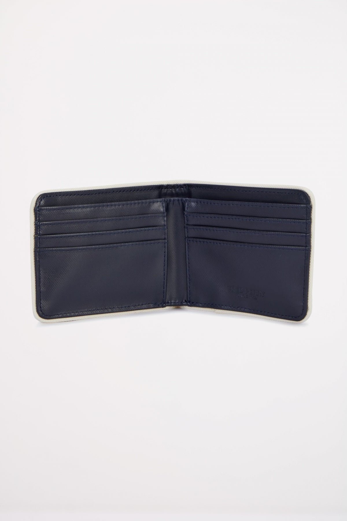FRED PERRY COATED POLYESTER BIL en color NVYCR  (3)