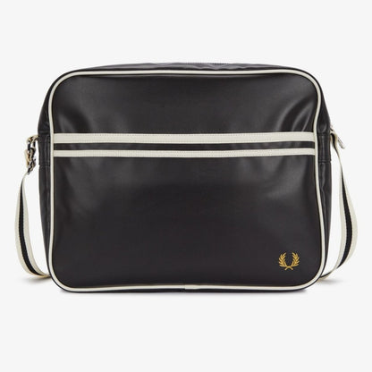 FRED PERRY CLASSIC SHOULDER BAG en color DBLACK  (1)
