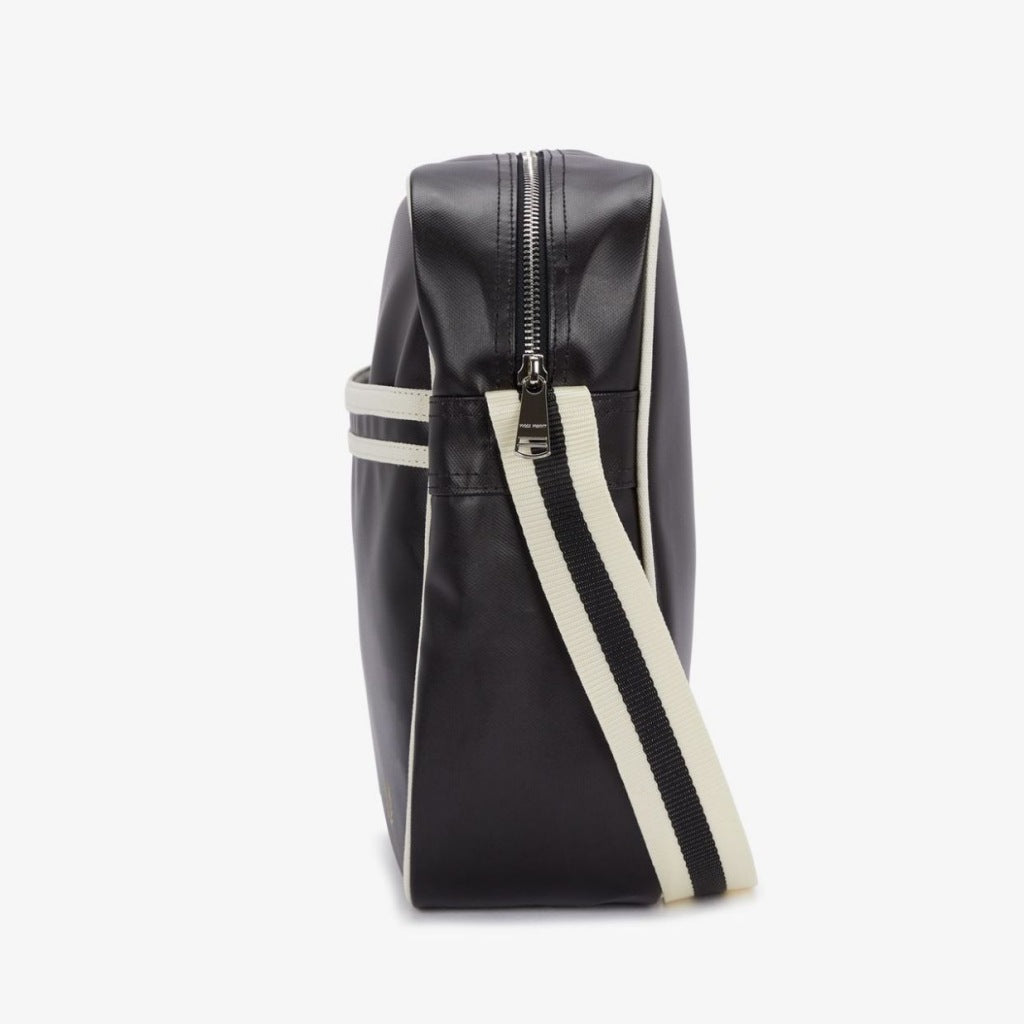 FRED PERRY CLASSIC SHOULDER BAG en color DBLACK  (3)