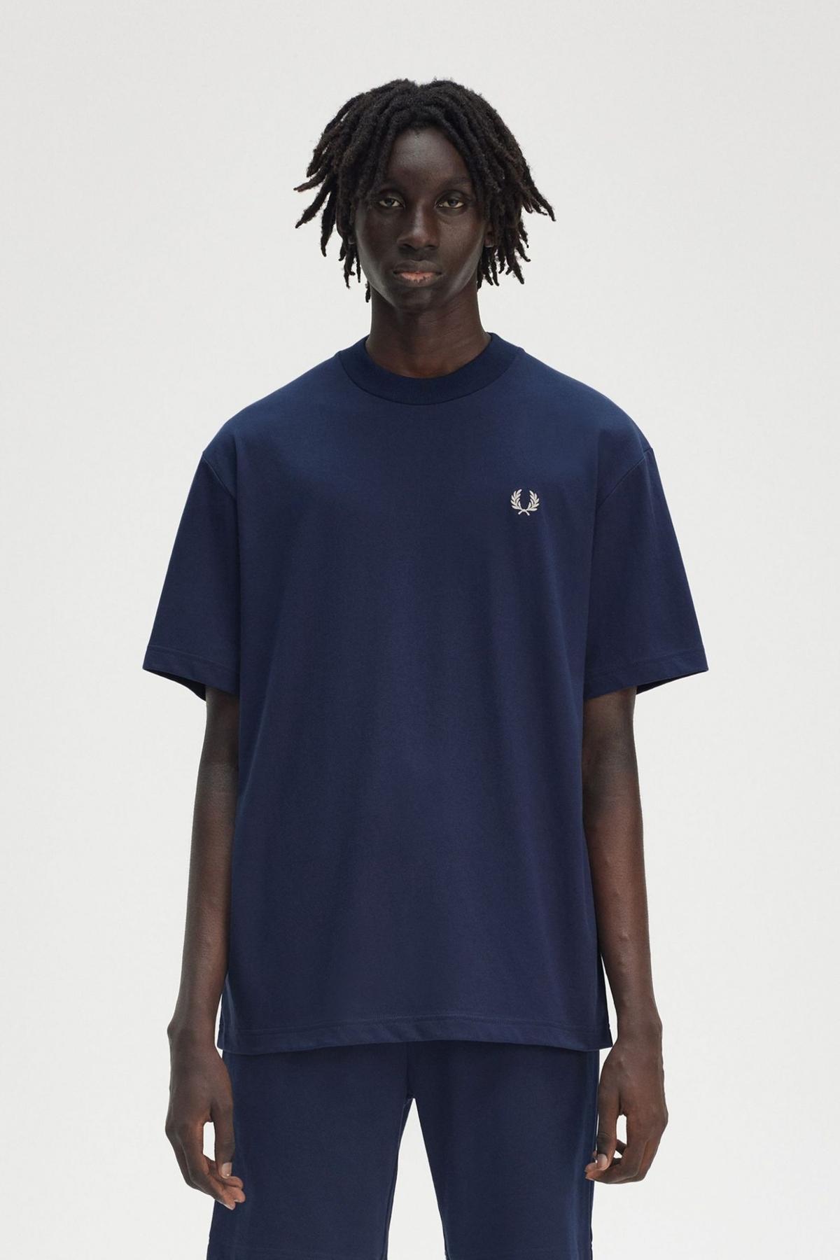 FRED PERRY EMBROIDERED CHAMPION en color XBLUE  (1)