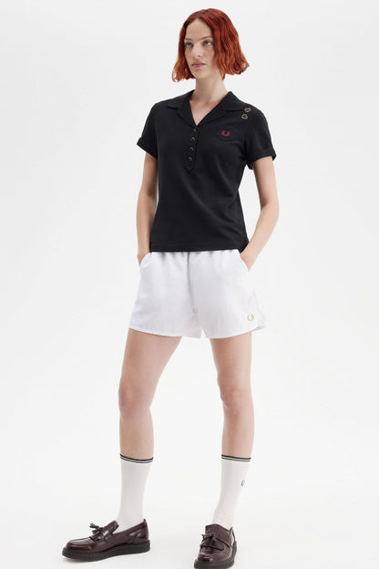 FRED PERRY POCKET DETAIL POLO S en color BLACK  (4)