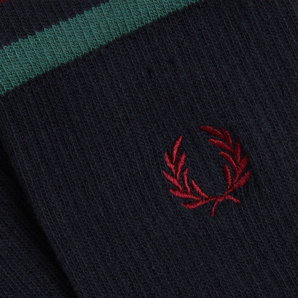 FRED PERRY TIPPED SPORTS SOCK en color NAVY  (4)