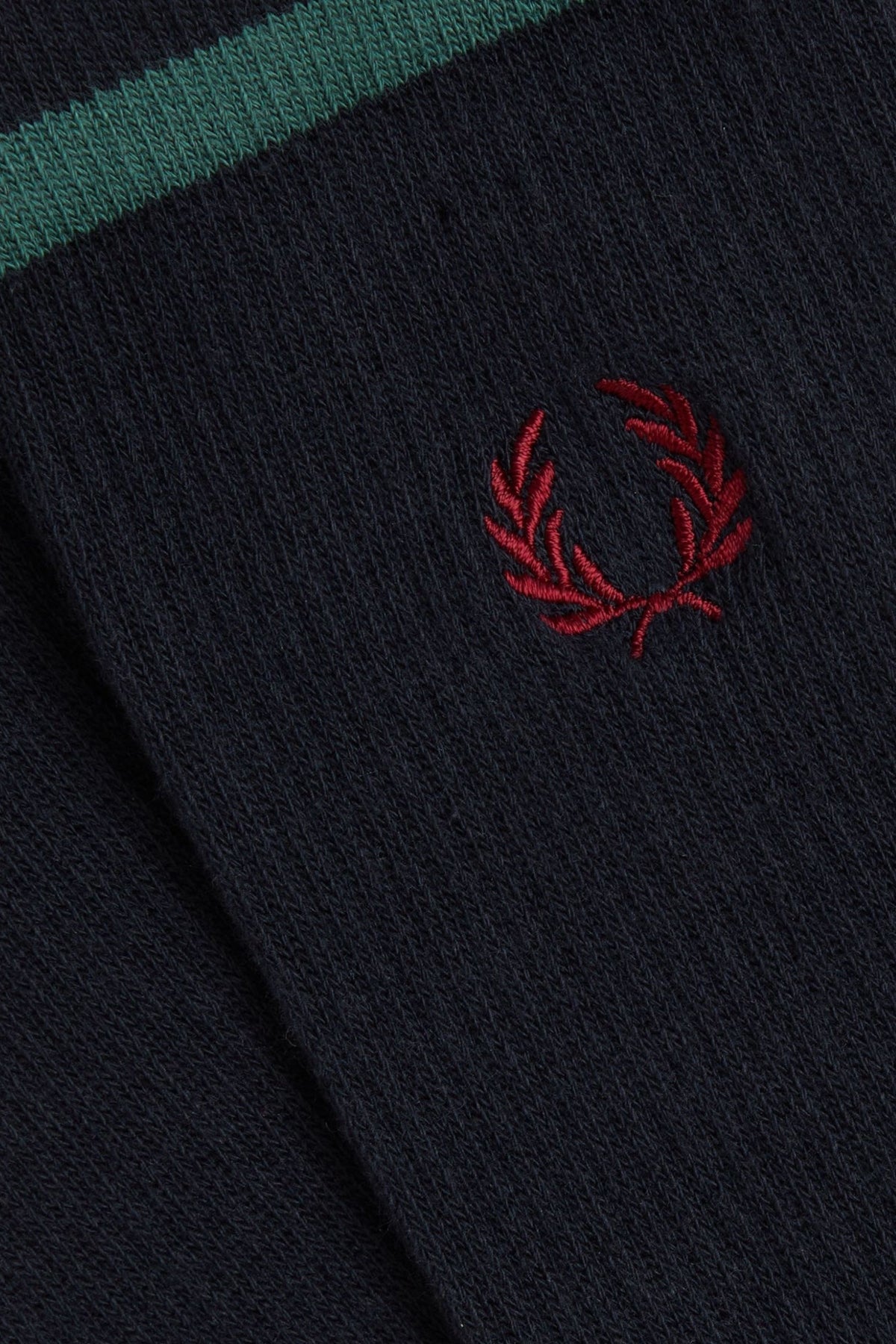 FRED PERRY TIPPED SPORTS SOCK en color NAVY  (2)