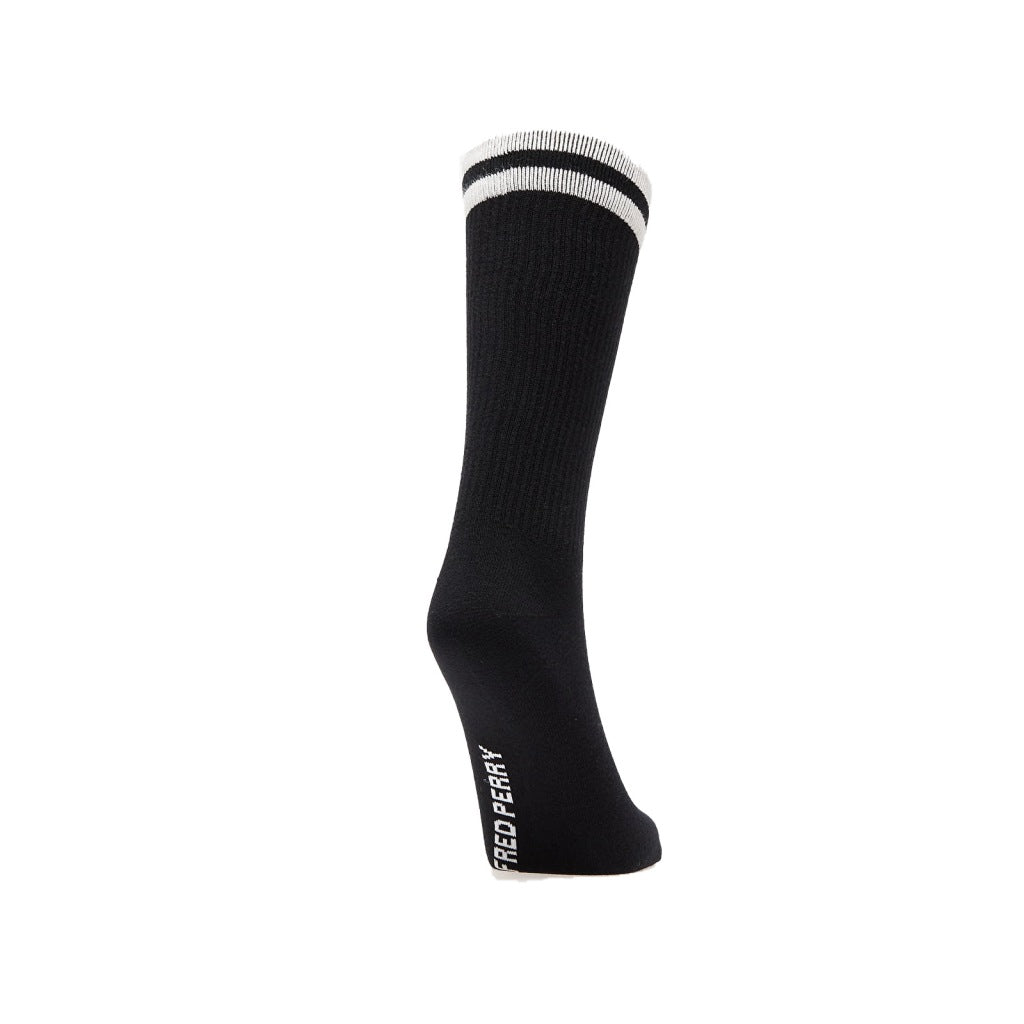 FRED PERRY TIPPED SPORTS SOCK en color BLACK  (5)